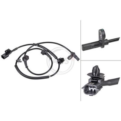 Sensor, rotações da roda