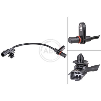 Sensor, rotações da roda