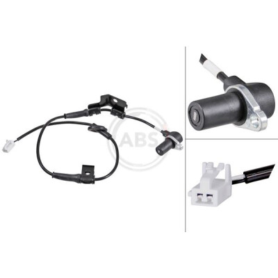 Sensor, rotações da roda