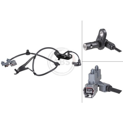 Sensor, rotações da roda