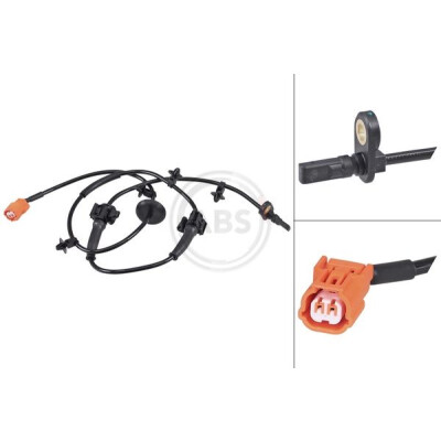 Sensor, rotações da roda