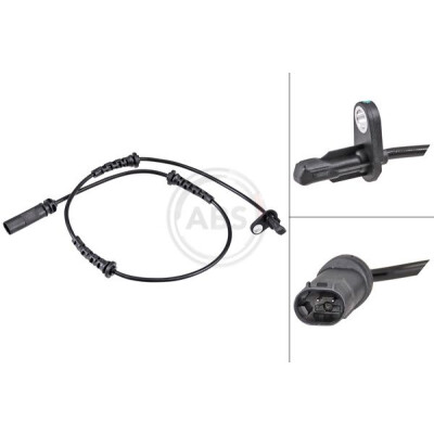 Sensor, rotações da roda