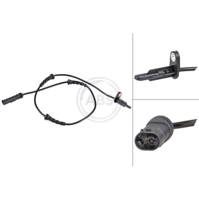 Sensor, rotações da roda