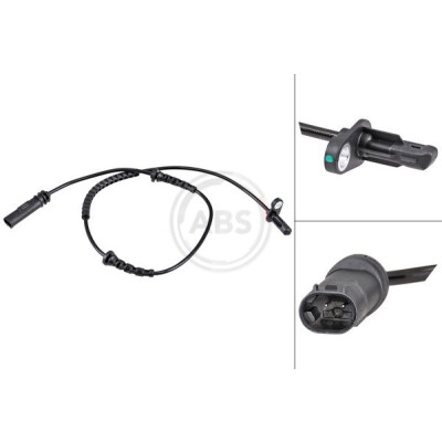 Sensor, rotações da roda