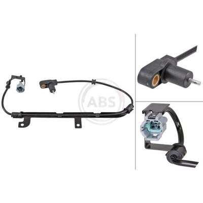 Sensor, rotações da roda