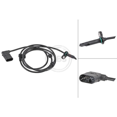 Sensor, rotações da roda