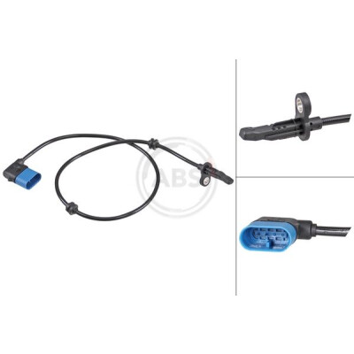 Sensor, rotações da roda
