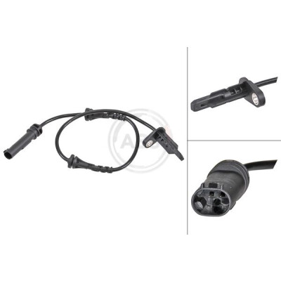 Sensor, rotações da roda