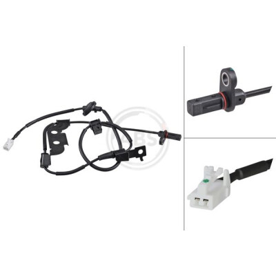 Sensor, rotações da roda