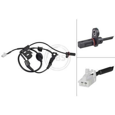Sensor, rotações da roda