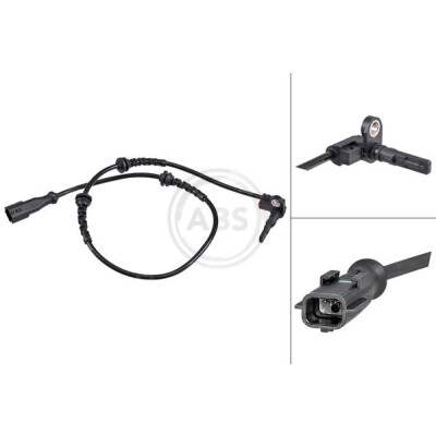Sensor, rotações da roda