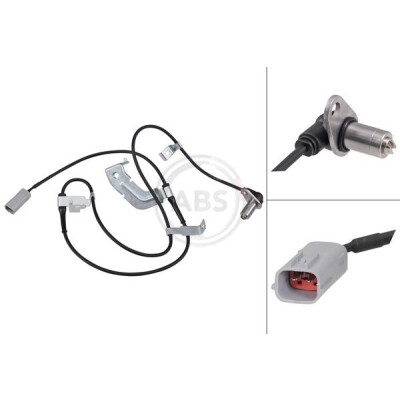 Sensor, rotações da roda