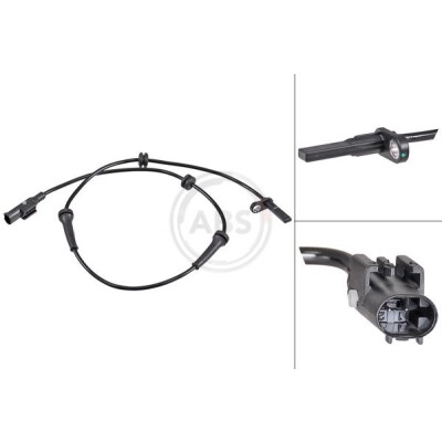 Sensor, rotações da roda