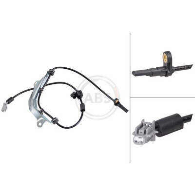 Sensor, rotações da roda