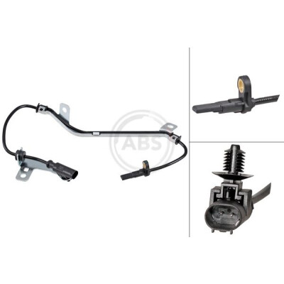 Sensor, rotações da roda