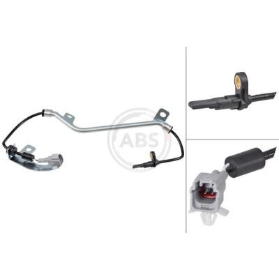 Sensor, rotações da roda
