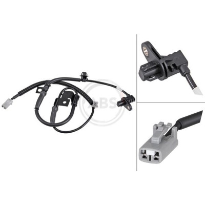Sensor, rotações da roda