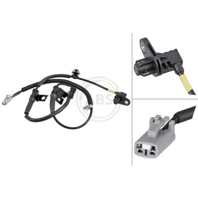 Sensor, rotações da roda