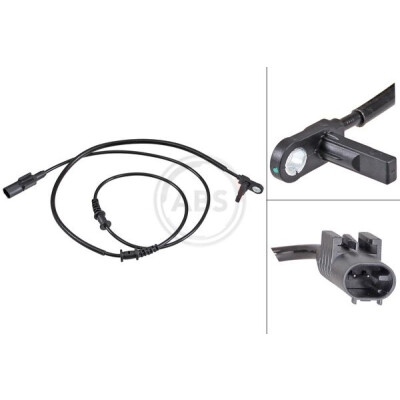Sensor, rotações da roda
