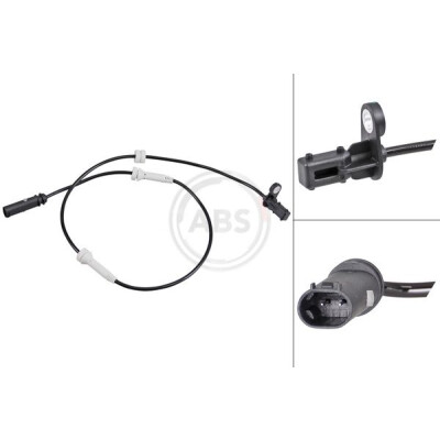 Sensor, rotações da roda