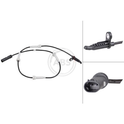 Sensor, rotações da roda