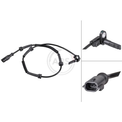 Sensor, rotações da roda