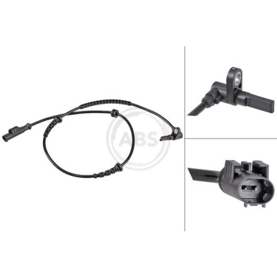 Sensor, rotações da roda