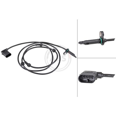 Sensor, rotações da roda