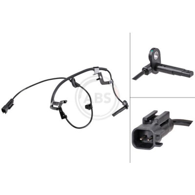 Sensor, rotações da roda