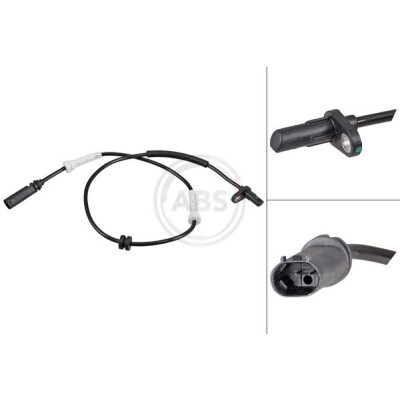 Sensor, rotações da roda