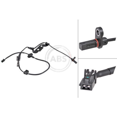 Sensor, rotações da roda