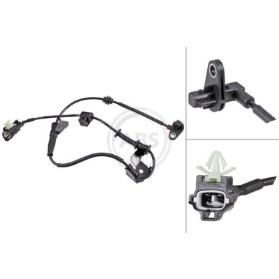 Sensor, rotações da roda