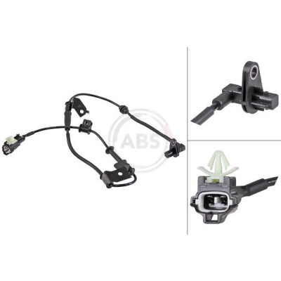 Sensor, rotações da roda