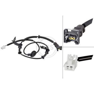 Sensor, rotações da roda