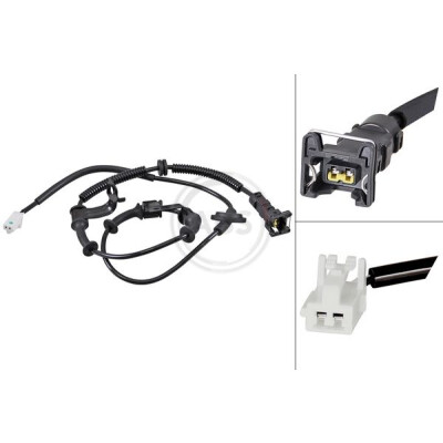 Sensor, rotações da roda