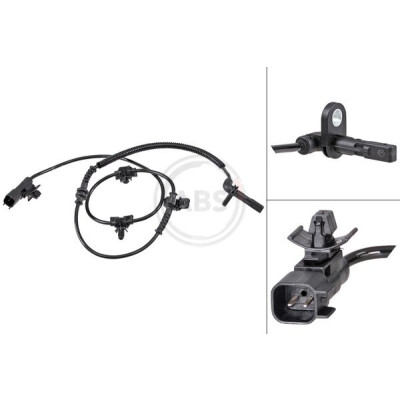 Sensor, rotações da roda