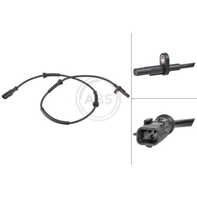 Sensor, rotações da roda