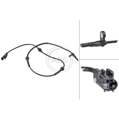Sensor, rotações da roda