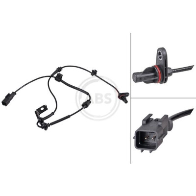 Sensor, rotações da roda