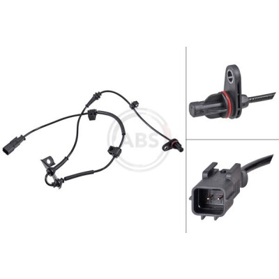 Sensor, rotações da roda