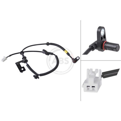 Sensor, rotações da roda