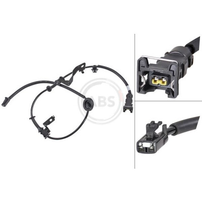 Sensor, rotações da roda