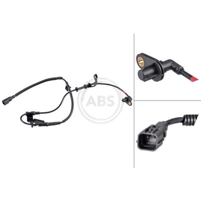Sensor, rotações da roda