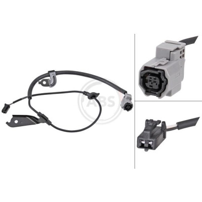 Sensor, rotações da roda