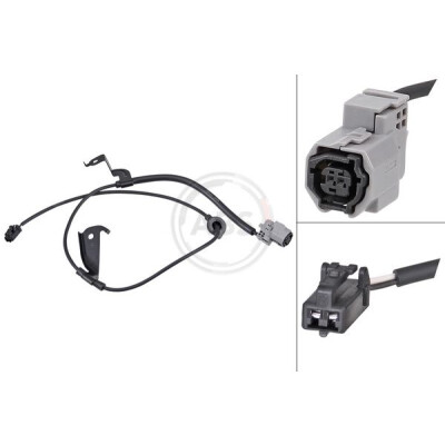 Sensor, rotações da roda