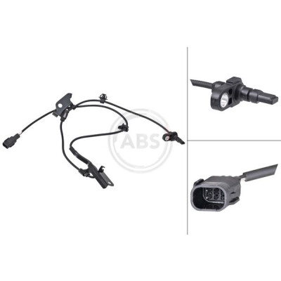 Sensor, rotações da roda