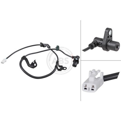 Sensor, rotações da roda