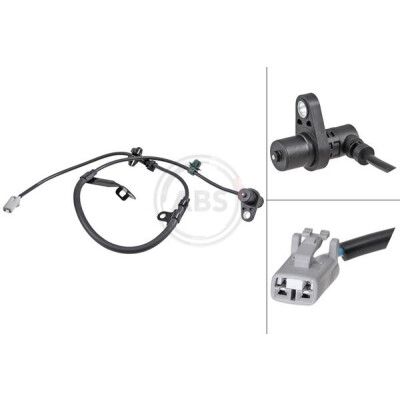 Sensor, rotações da roda