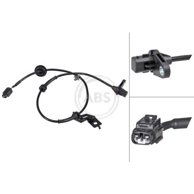 Sensor, rotações da roda