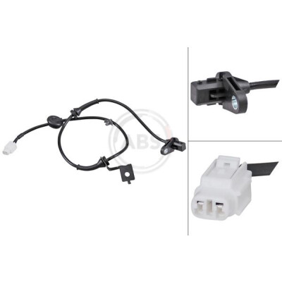 Sensor, rotações da roda